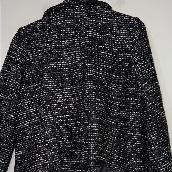 Talbots Black and White Structured Blazer - Picture 10 of 15